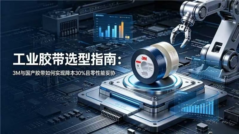 3M工業(yè)膠帶與國產(chǎn)膠帶： 核心作用·量化對比·選型決策